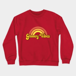 Groovy Vibes Crewneck Sweatshirt